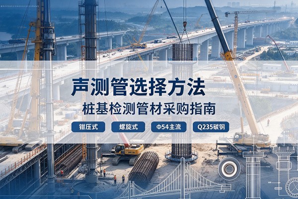 洪雅声测管选型标准