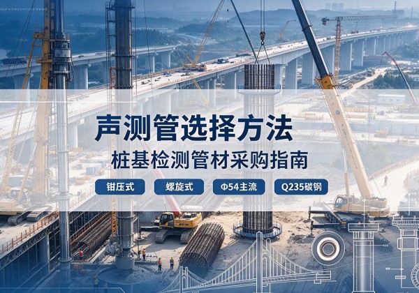 洪雅声测管选型标准