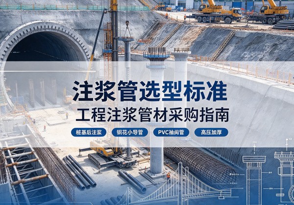 洪雅注浆管选型标准