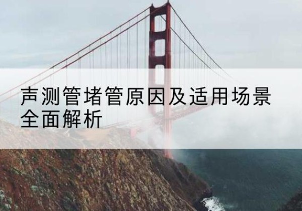 洪雅声测管堵管的主要原因有哪些？-声测管堵管原因及适用场景全面解析