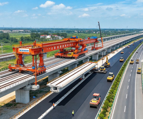 洪雅公路建设